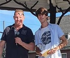 Tim Bex winnaar van 'Pelt got Talent' - Pelt