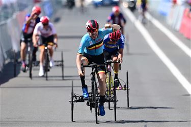 Tim Celen pakt wereldtitel op het WK G-wielrennen - Beringen