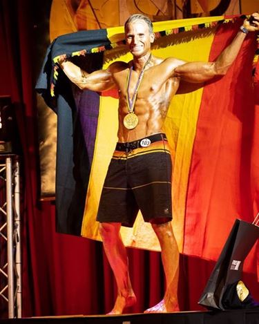 Tim is wereldkampioen Natural Bodybuilding - Beringen