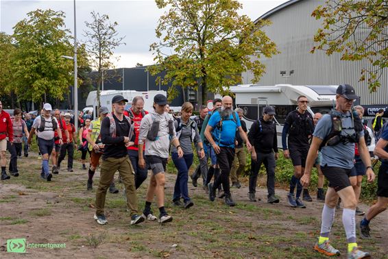 Tim Kerkhofs als eerste over de streep na 100 km
