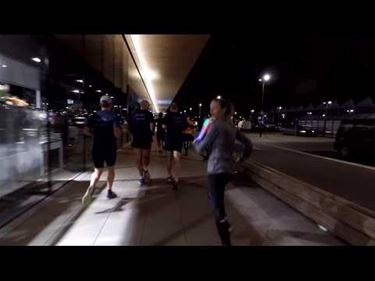 Timelapse Industrial Night Run - Beringen