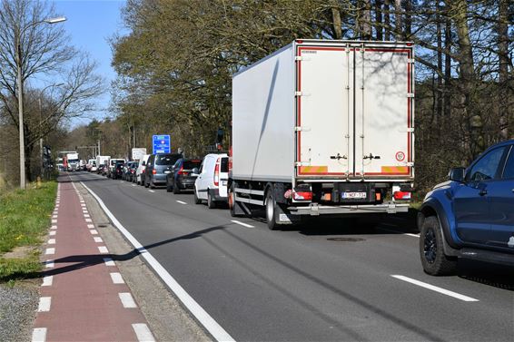 Timing verkeerslichten aangepast - Beringen