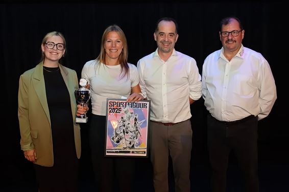 Tine Frederix Sportfiguur van het jaar - Hamont-Achel