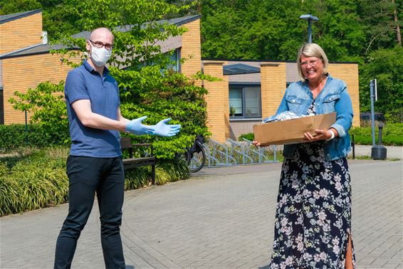 Tineke bakt weer lekkere pannenkoeken - Beringen