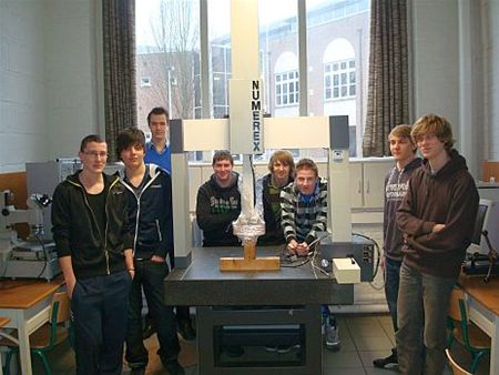 TIO krijgt 3D-meetbank - Overpelt