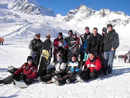 TIO-sneeuwklassers zijn terug thuis - Overpelt