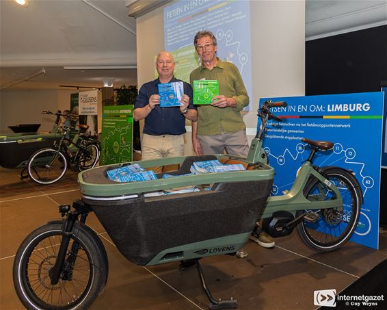 Tips voor Fietsers lanceert 97.750 fietsgidsen - Lommel