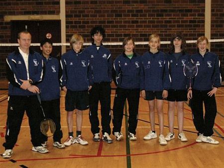 Titel voor badmintonminiemen - Neerpelt