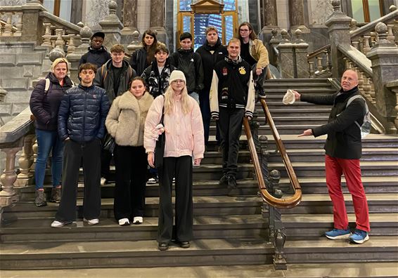 TKO Lommel op bezoek in Museum Plantin-Moretus - Lommel