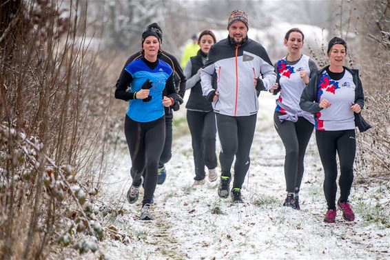 Toch veel lopers op Teutenbosloop Herent - Neerpelt