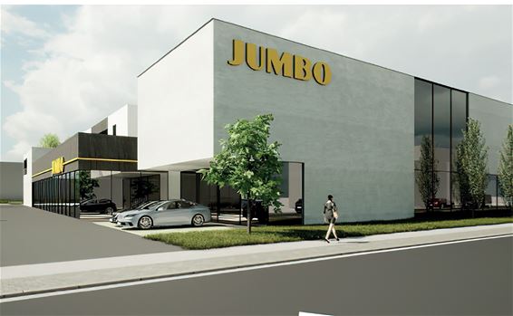 Toch vergunning voor JUMBO in Lommel - Lommel