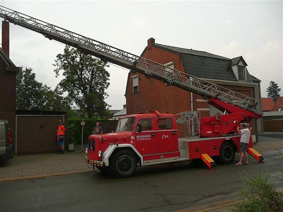 Toch wel handig, zo'n buur - Neerpelt