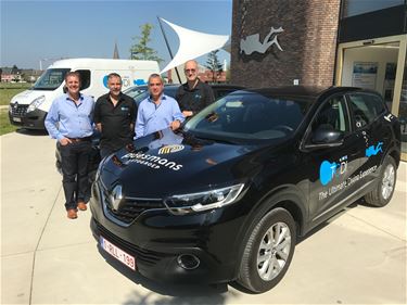 TODI in zee met Paesmans Autogroep - Beringen