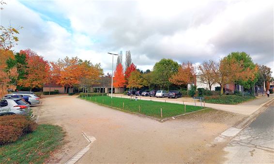 Toegang tot kerkhof Peer-centrum - Peer