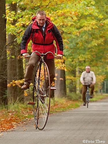 Toen was fietsen toch niet zo makkelijk - Hamont-Achel