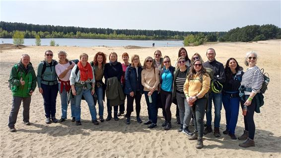 Toerisme Vlaanderen op uitstap in Bosland - Lommel & Hechtel-Eksel