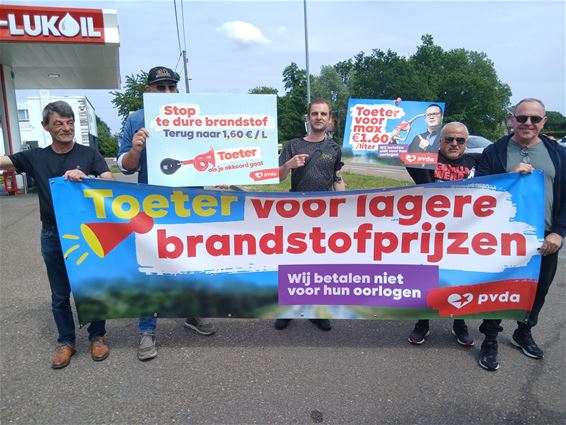 Toeteractie PVDA - Beringen