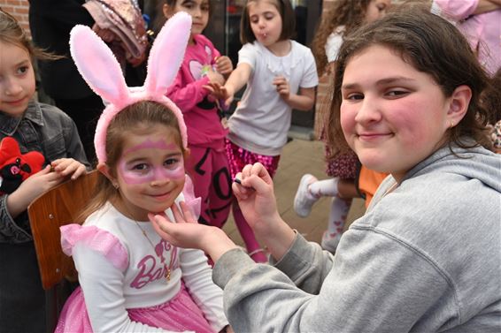 Toffe markt voor de Warmste Week - Beringen