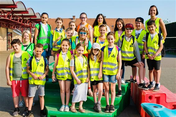 Toffe uitstap met kinderen SBS De Hoeksteen - Beringen