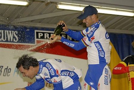 Tom Boonen wint de Profronde - Lommel