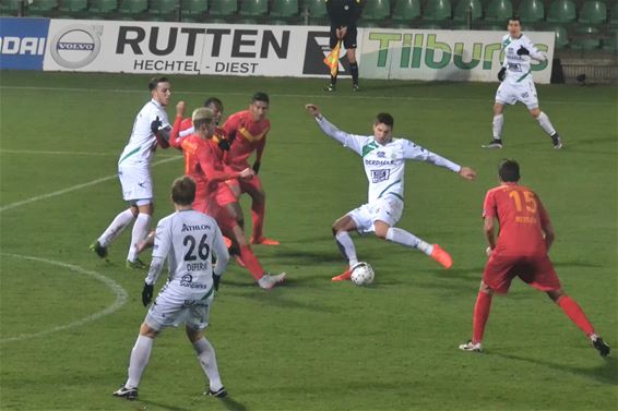 Tom-Tom slaat (nog) niet aan bij Lommel United - Lommel