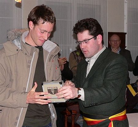 Tom Vangeneugden gehuldigd - Overpelt