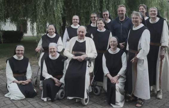 Tom Waes drie dagen in priorij Klaarland - Bocholt