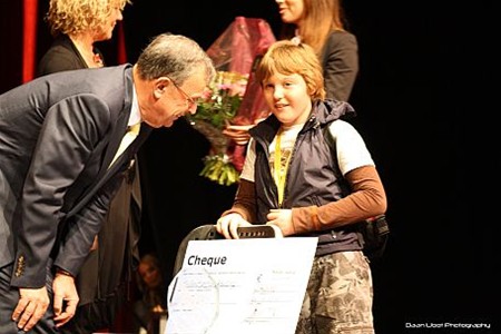 Tomas Klein wint de Cappies - Neerpelt
