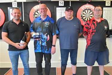 Tommy Ritrovato beste darter in buurthuis 't Zand - Lommel