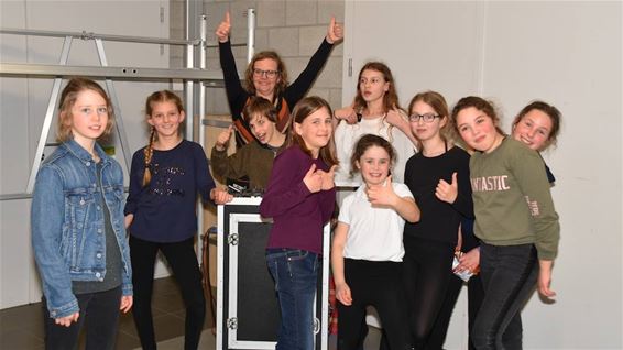 Toneel in Freinetschool De Step - Beringen