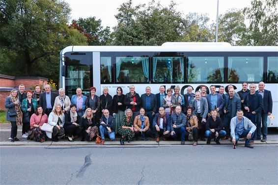 Toneelgroep 't Fonteintje op verrassingsreis - Beringen