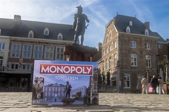 Tongerse editie van Monopoly - Tongeren