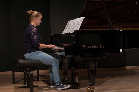 Toonmoment in de Kunstacademie - Neerpelt