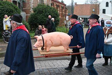 'Toontje met het varken' is nu erfgoed - Beringen & Leopoldsburg