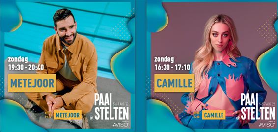 Topaffiche voor Paal op Stelten - Beringen