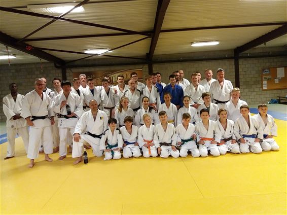 Toptraining judo door Japanse expert Eiji Kikuchi - Lommel