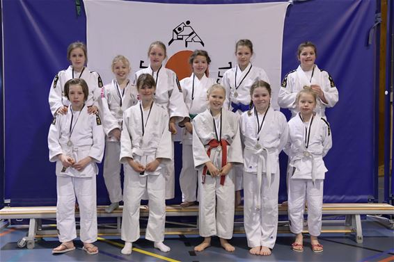 Tornooi U11-U13 Judo Koersel - Beringen