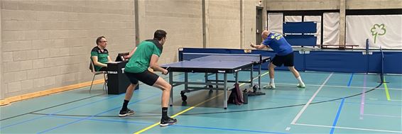 Totale overmacht voor B en C ploeg - Hechtel-Eksel