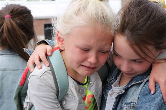 Traantjes op laatste schooldag SBS Koersel - Beringen