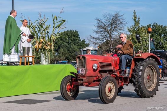 Tractoren en varkens op Dag van de Landbouw - Neerpelt