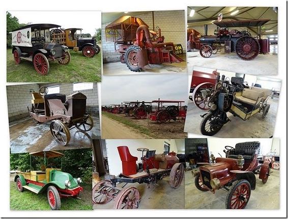 Tractoroudjes aan het werk - Meeuwen-Gruitrode