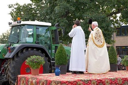 Tractorwijding op Grote Heide - Neerpelt