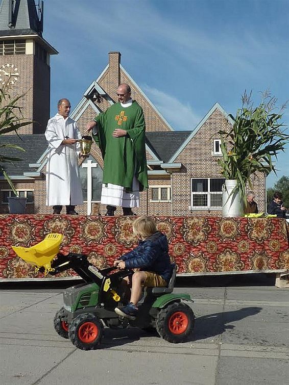 Tractorzegening op de Grote Heide - Neerpelt