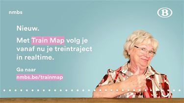 Train Map: NMBS zet trein op de kaart