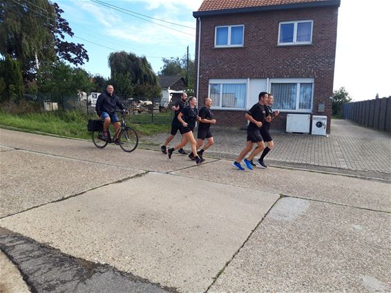 Trainen voor een Paalse marathon - Beringen