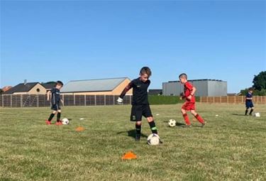 Trainingen U8 en U10 FC Kaulille hervat - Bocholt