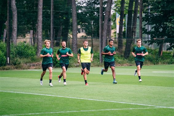 Trainingen bij Lommel SK hervat - Lommel