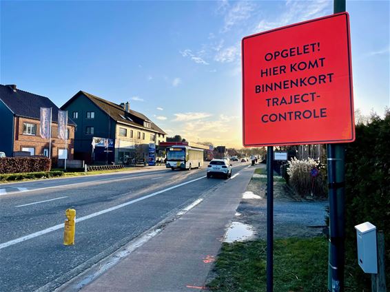 Trajectcontrole tussen Paal en Diest - Beringen