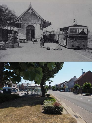 Tram in Beringen - Beringen