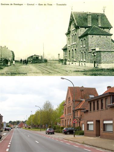 Tramstatie in Koersel - Beringen